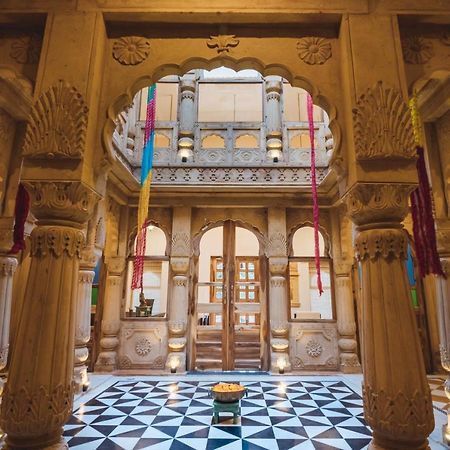 Hotel Dev Garh Jaisalmer Eksteriør billede