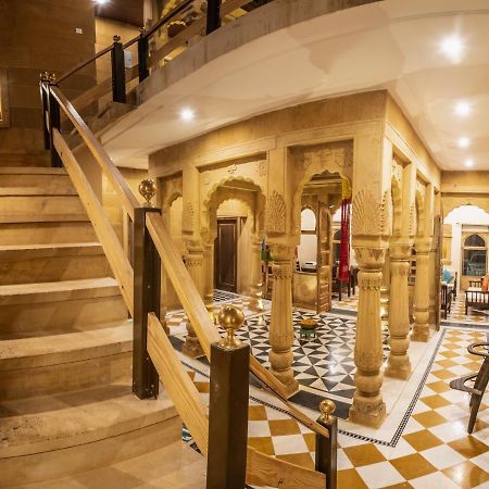 Hotel Dev Garh Jaisalmer Eksteriør billede