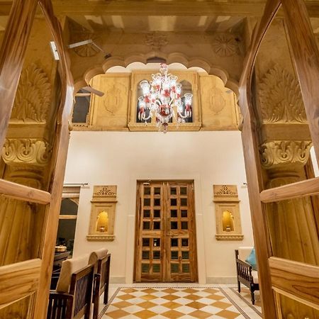 Hotel Dev Garh Jaisalmer Eksteriør billede