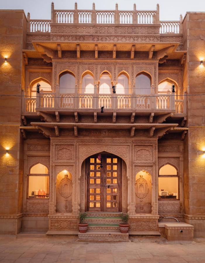 Hotel Dev Garh Jaisalmer Eksteriør billede