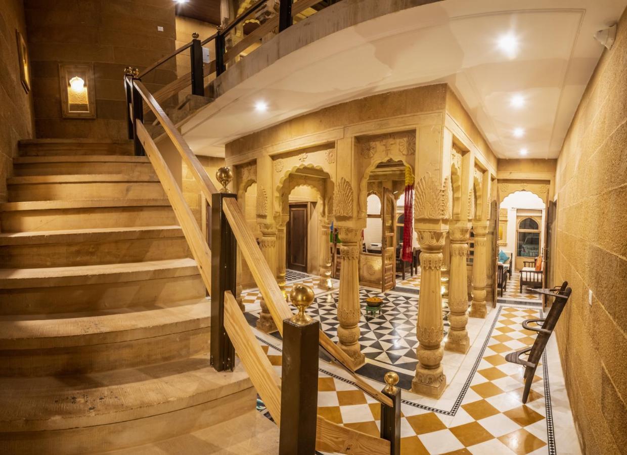 Hotel Dev Garh Jaisalmer Eksteriør billede