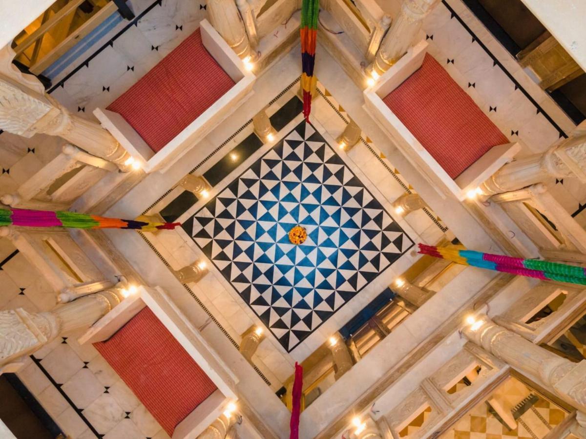 Hotel Dev Garh Jaisalmer Eksteriør billede