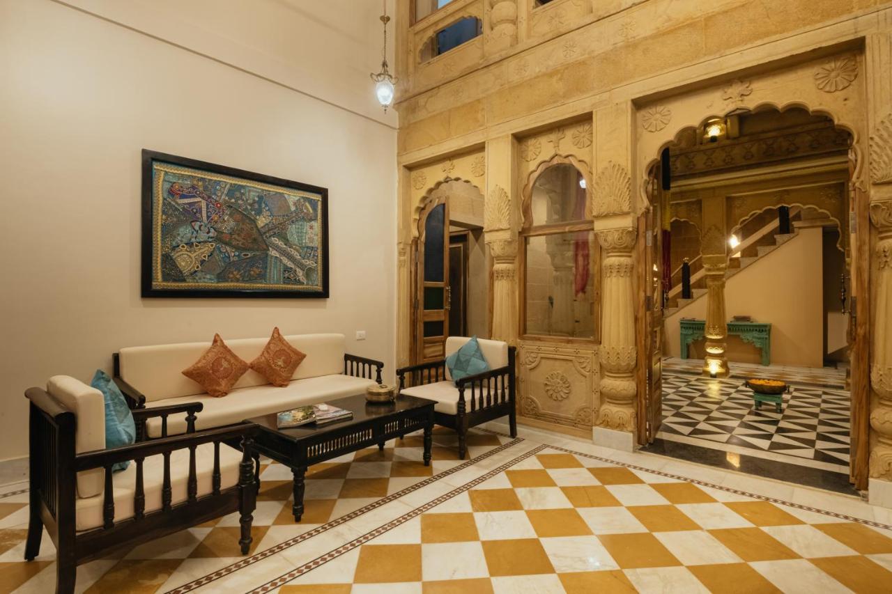 Hotel Dev Garh Jaisalmer Eksteriør billede