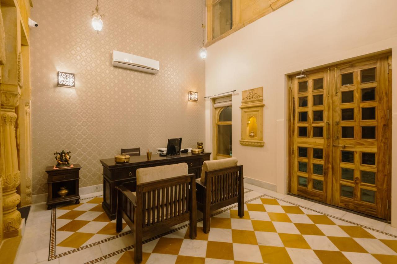 Hotel Dev Garh Jaisalmer Eksteriør billede