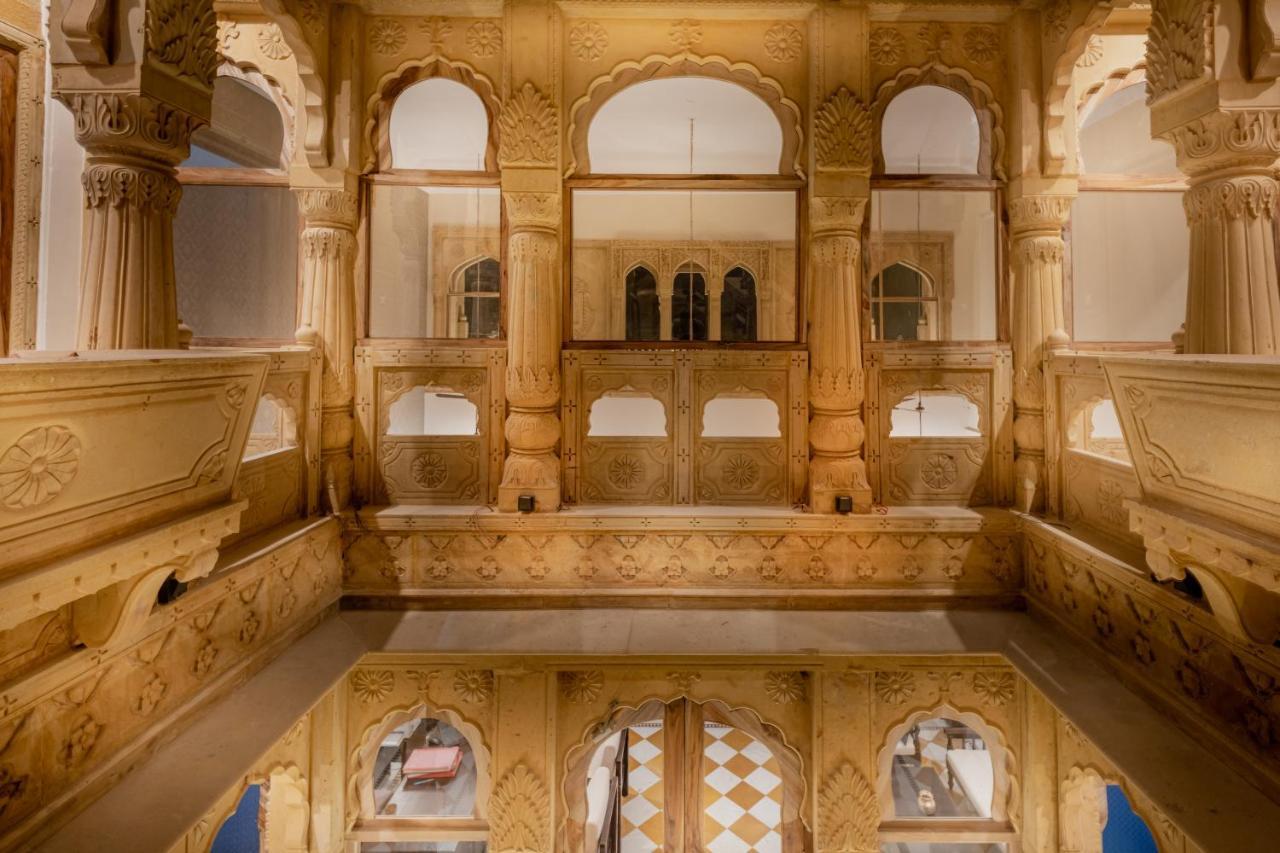 Hotel Dev Garh Jaisalmer Eksteriør billede