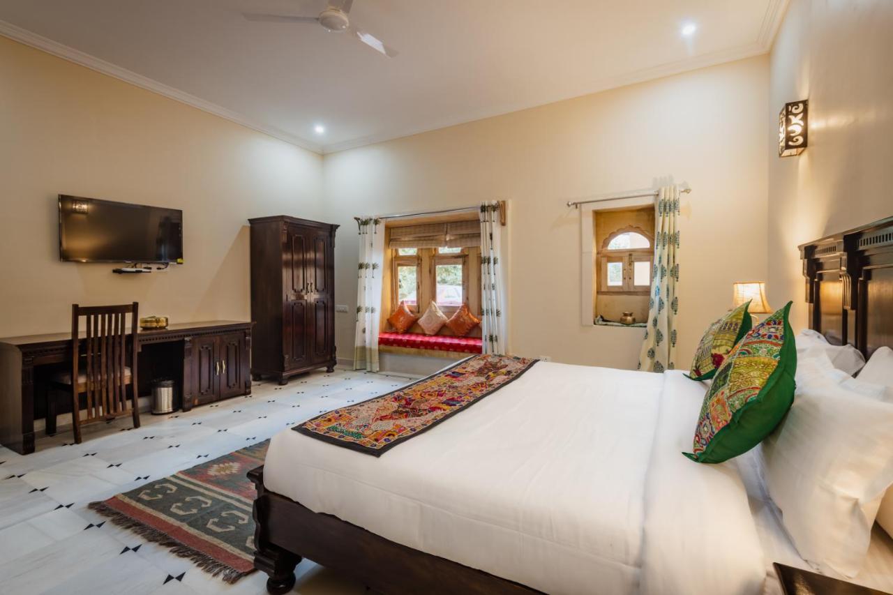 Hotel Dev Garh Jaisalmer Eksteriør billede