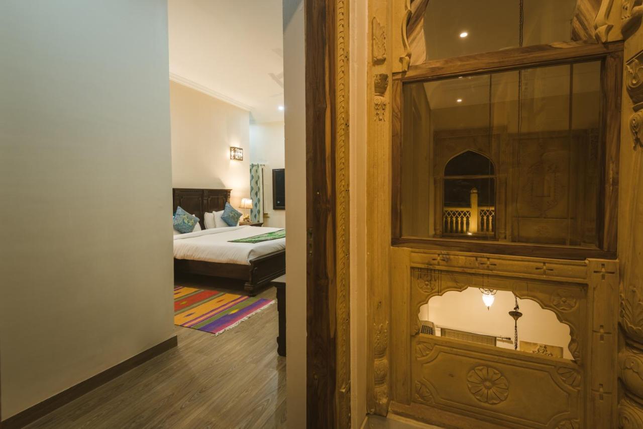 Hotel Dev Garh Jaisalmer Eksteriør billede